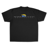 BYU Spellout Graphic Tee - Black