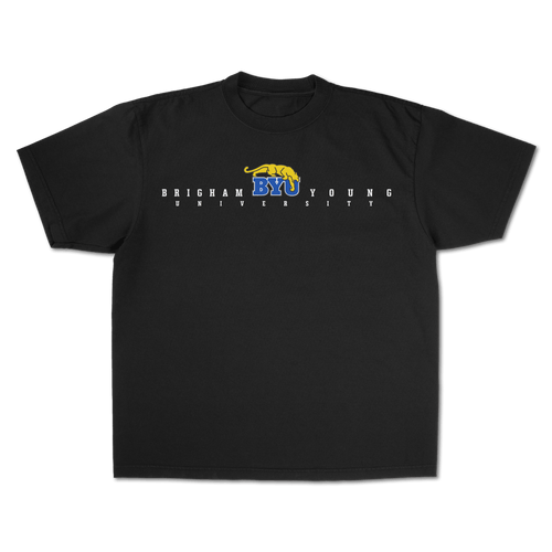 BYU Spellout Graphic Tee