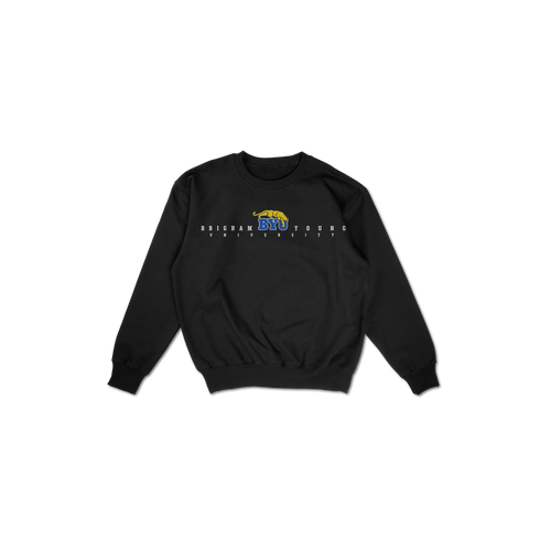 BYU Spellout Graphic Crewneck