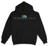 BYU Spellout Graphic Hoodie - Black