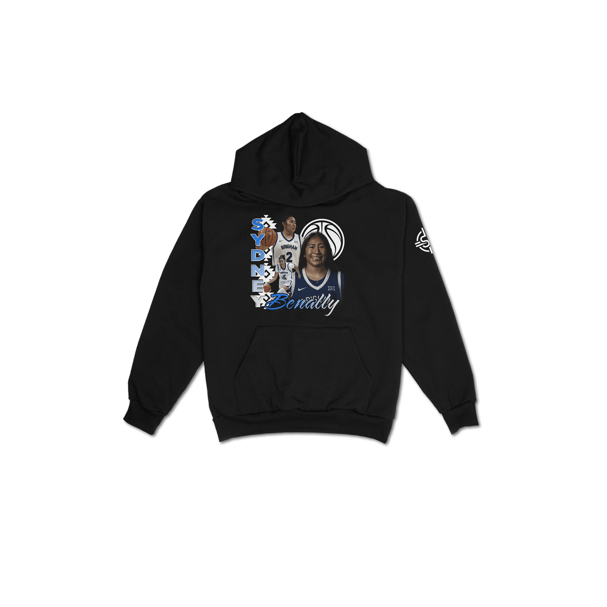 BYU Sydney Benally Bootleg Graphic Hoodie - FanStreet