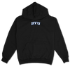 BYU 1996 Women's Hoodie - Black