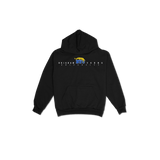 BYU Spellout Graphic Hoodie - FanStreet