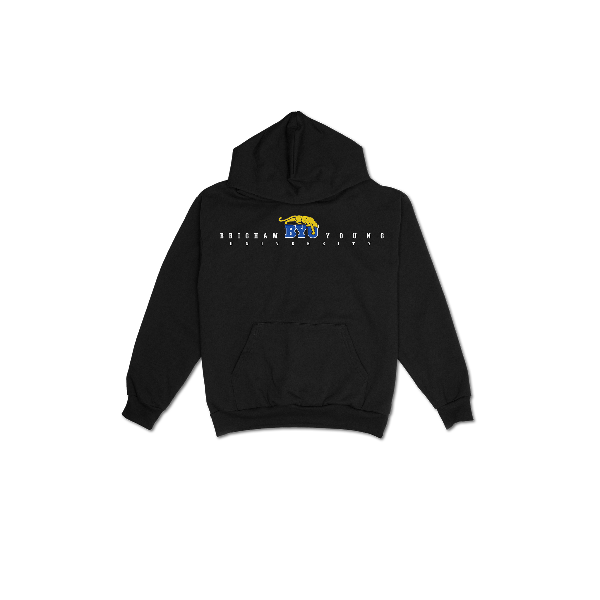BYU Spellout Graphic Hoodie