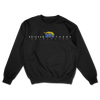 BYU Spellout Graphic Crewneck - Black