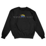BYU Spellout Graphic Crewneck - Black