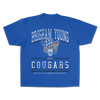 BYU Sailor Oversized Women's Tee - FanStreet