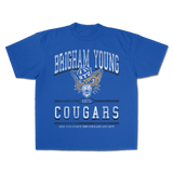 BYU Sailor Oversized Women's Tee - FanStreet