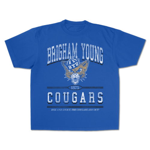BYU Sailor Oversized Women's Tee