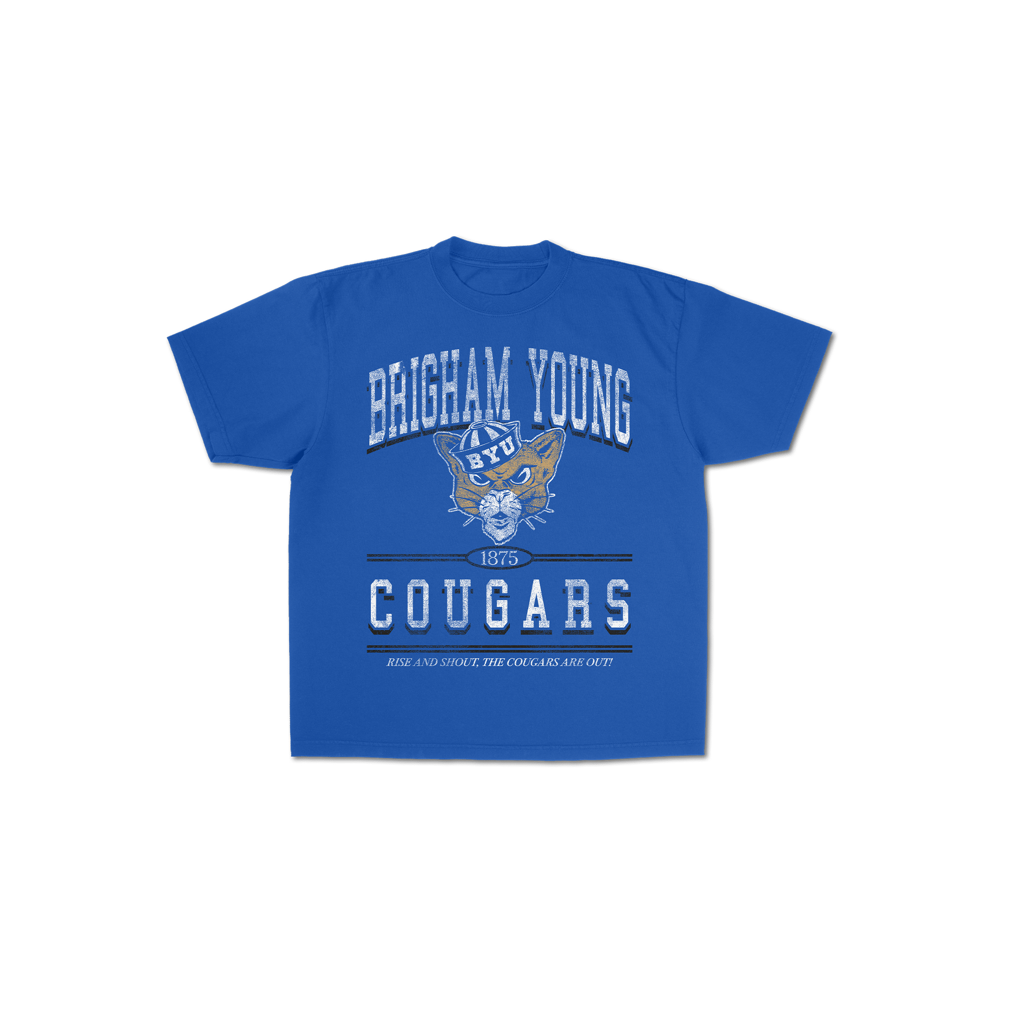 BYU Sailor Oversized Women's Tee - FanStreet