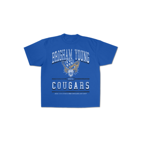 BYU Sailor Oversized Women's Tee