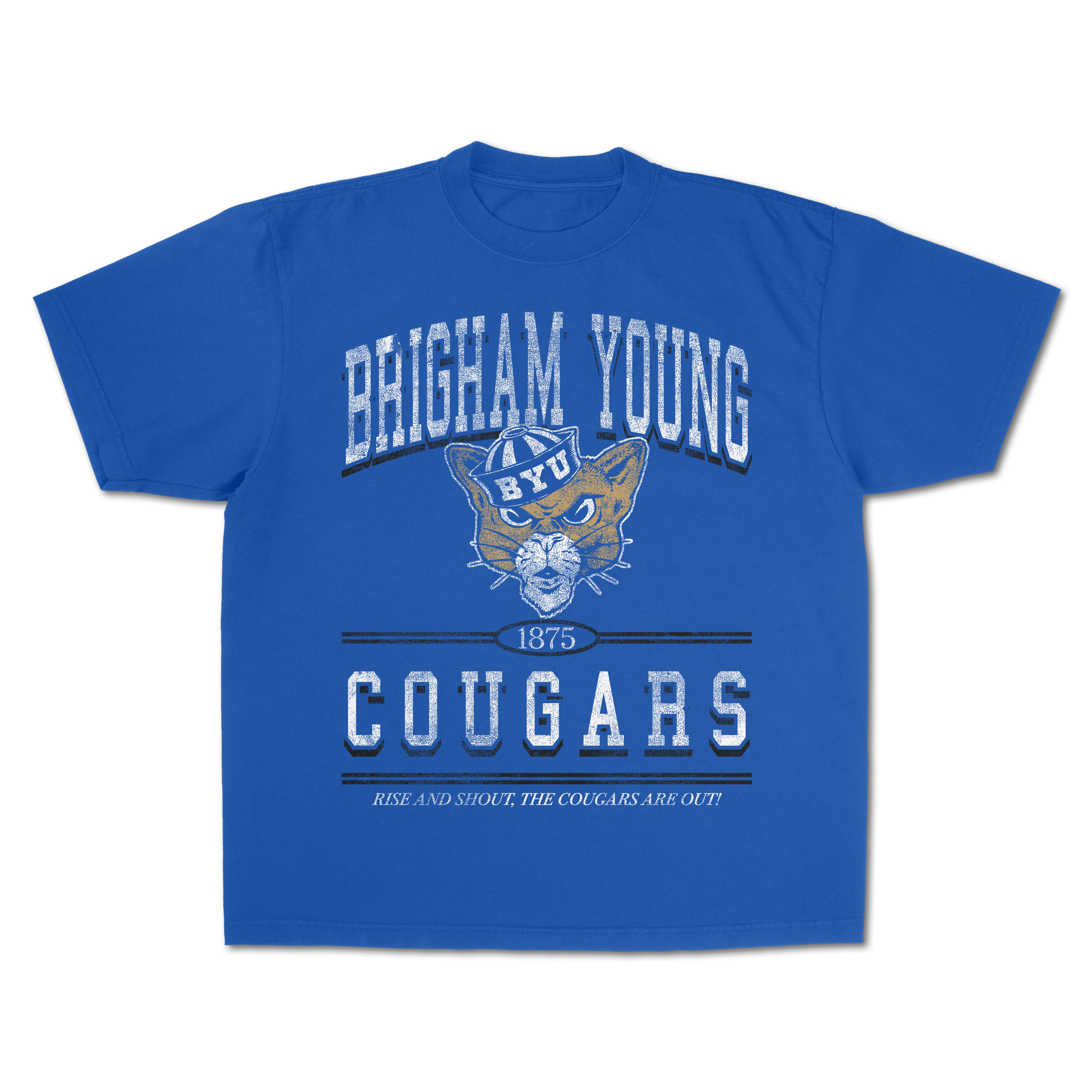 BYU Sailor Oversized Women's Tee - FanStreet