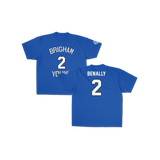 BYU Sydney Benally Jersey Tee - FanStreet