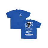 BYU Hometown Graphic Tee - Royal Blue