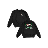 VT Laurel Pullover Crewneck - Black