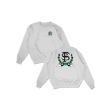 FSU Laurel Pullover Crewneck - White
