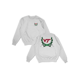 VT Laurel Pullover Crewneck - White