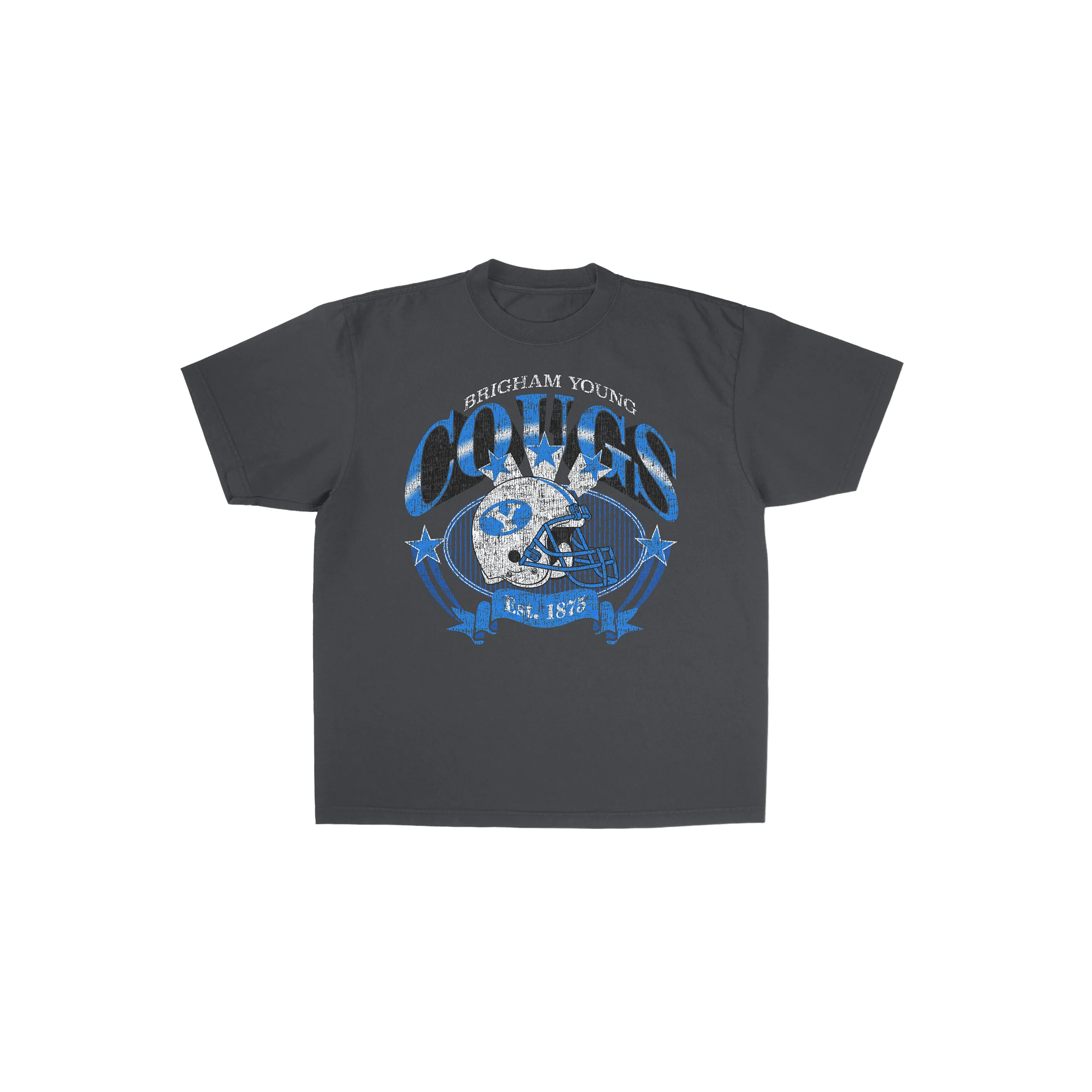 BYU Cougs Vintage Tee - FanStreet