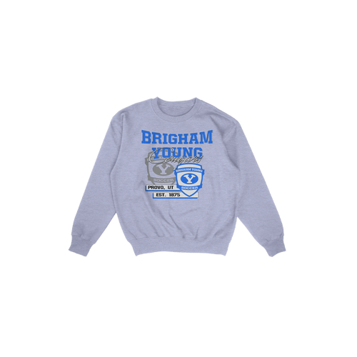 Brigham Young Women's Soccer Crewneck