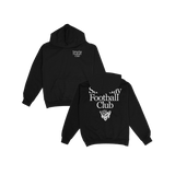 BYU Saturday Football Club Heavyweight Hoodie - Black