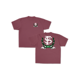FSU Laurel Tee - Maroon