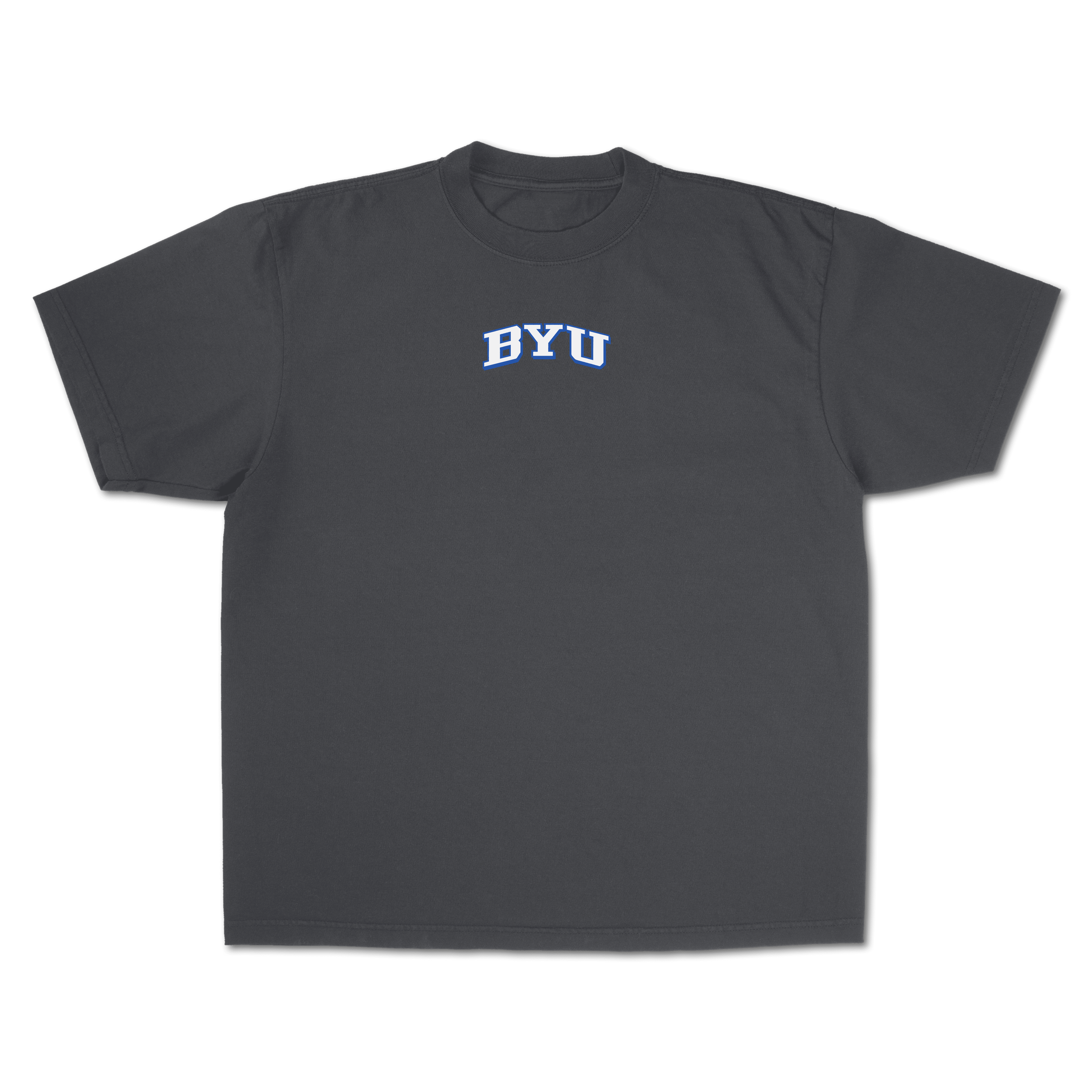 BYU 1996 Women's Tee - Gray