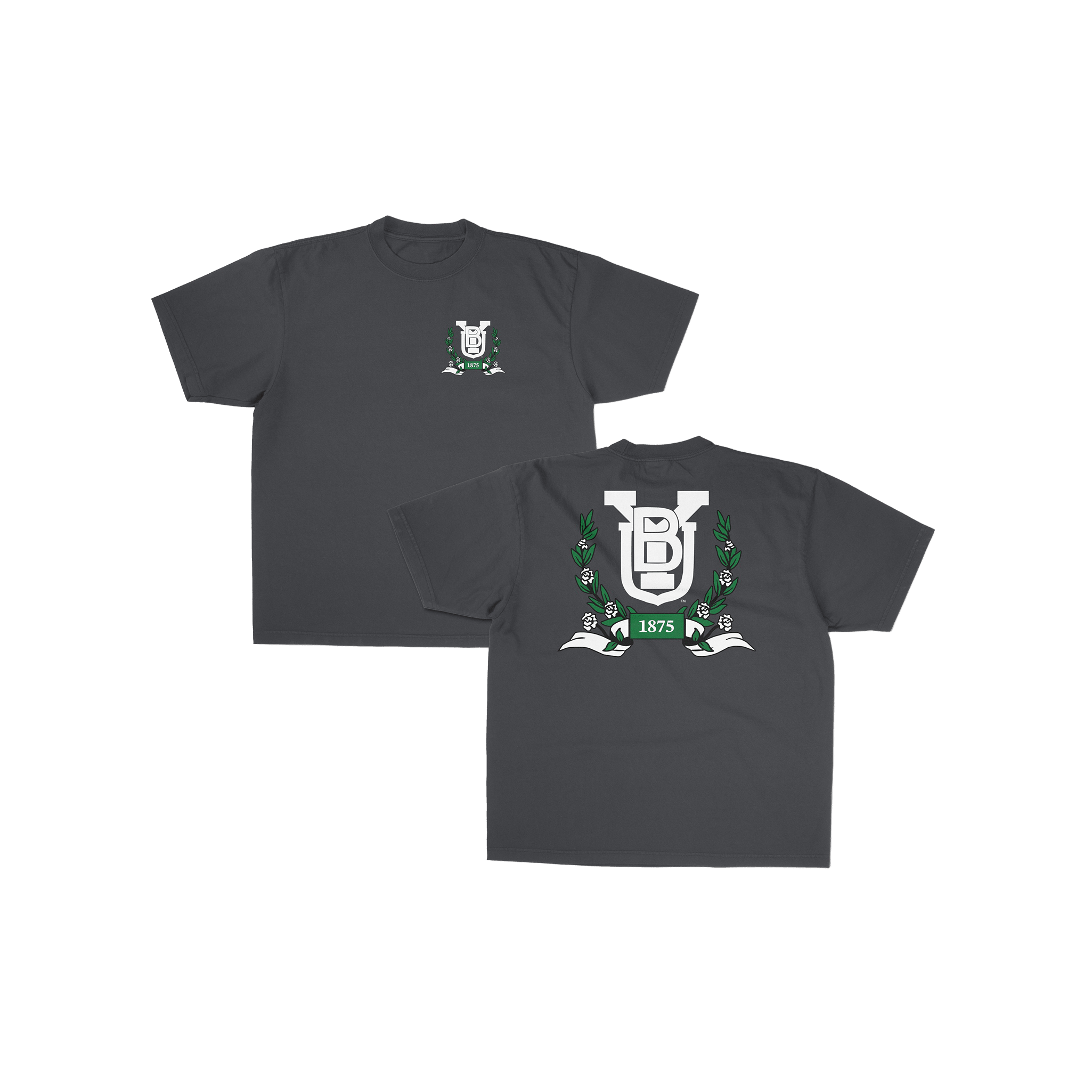 BYU Laurel Tee - Gray