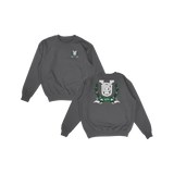 BYU Laurel Pullover Crewneck - Gray