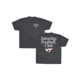 VT Saturday Football Club Graphic Tee - Gray