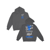 BYU Hometown Pullover Hoodie - Gray