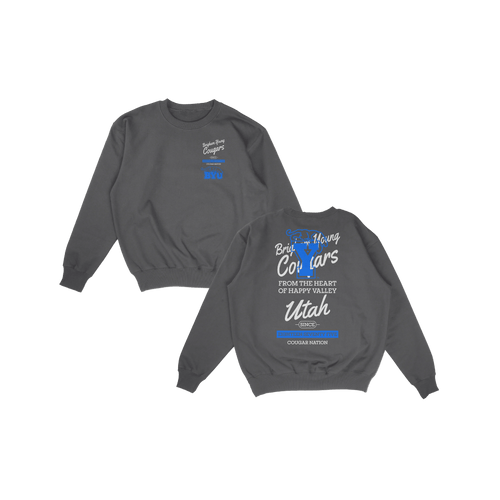BYU Hometown Pullover Crewneck