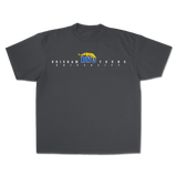 BYU Spellout Graphic Tee - Gray