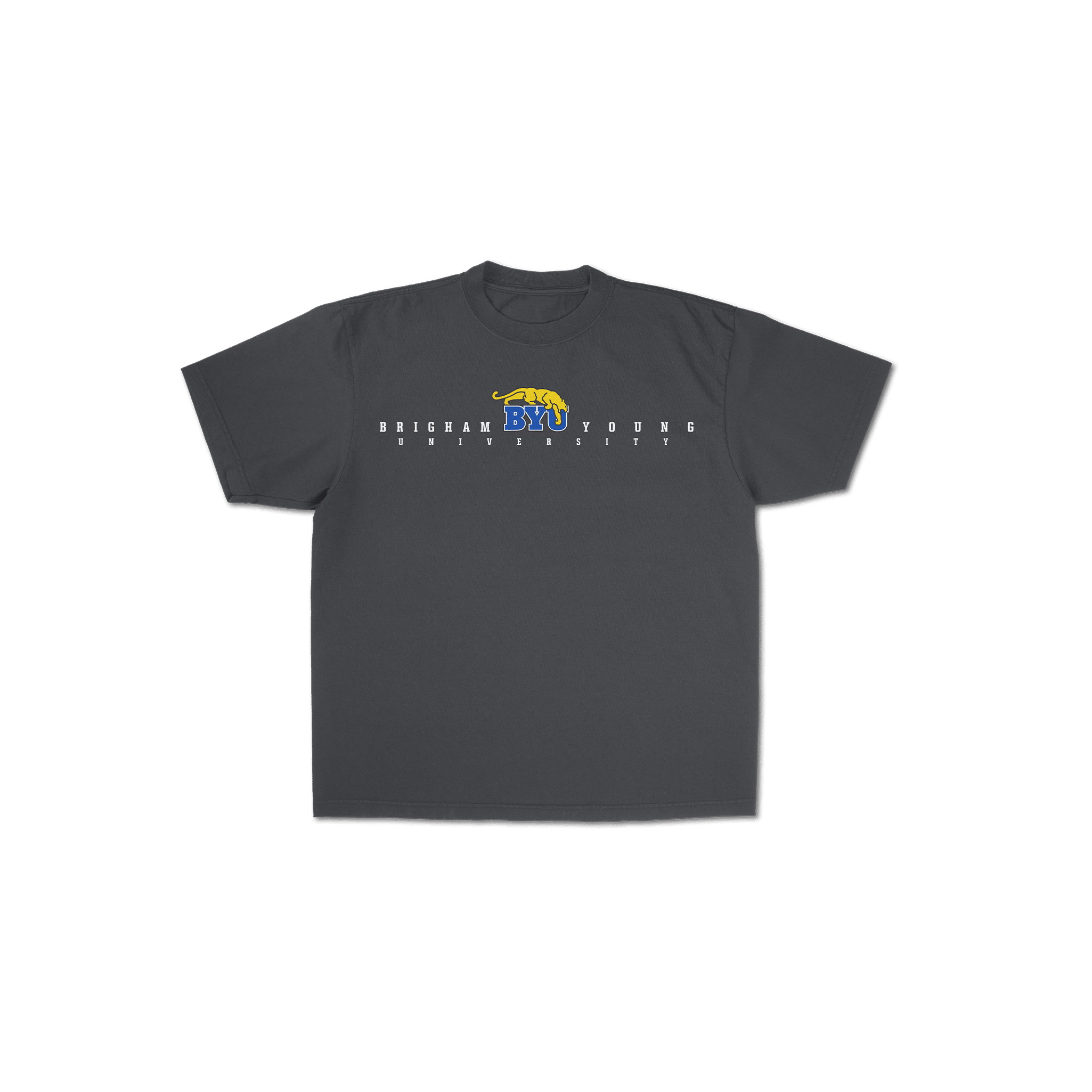 BYU Spellout Graphic Tee - FanStreet