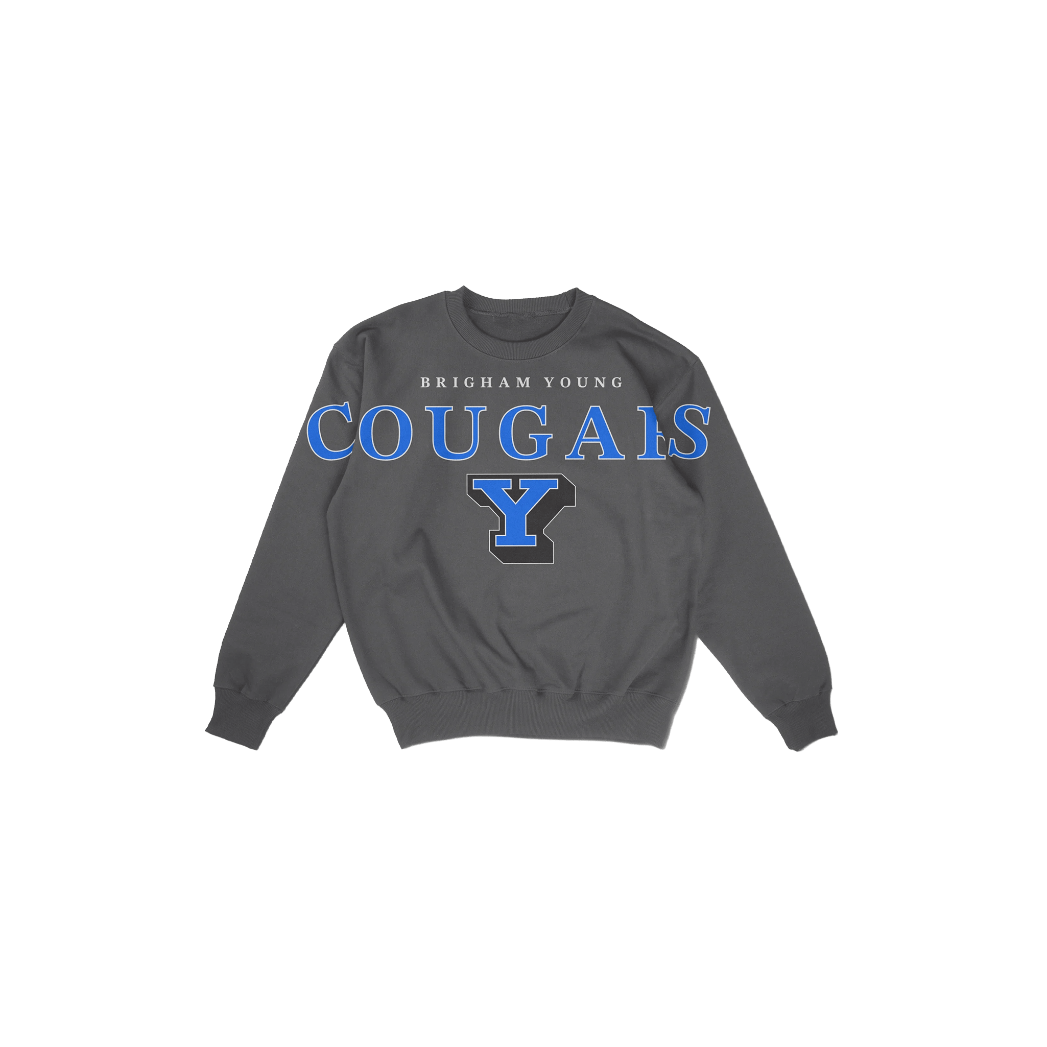Brigham Young Vintage Inspired Crew - FanStreet