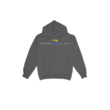 BYU Spellout Graphic Hoodie - FanStreet