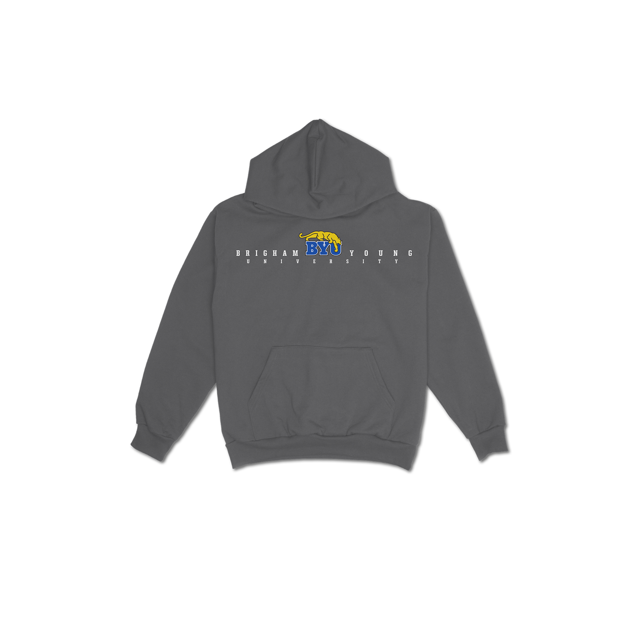 BYU Spellout Graphic Hoodie