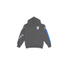 BYU Cuffed and Logo'd Hoodie - Gray