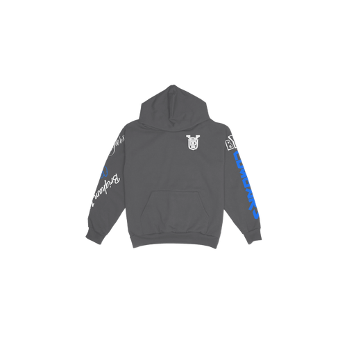 BYU Cuffed and Logo'd Graphic Hoodie