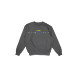 BYU Spellout Graphic Crewneck - FanStreet