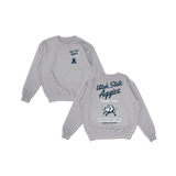 Utah State Hometown Crewneck - Heather Gray