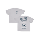 Utah State Hometown Graphic Tee - Heather Gray