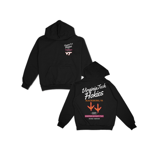 Virginia Tech Hometown Graphic Hoodie