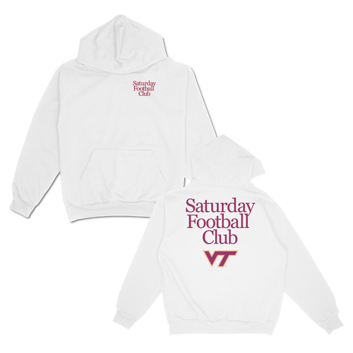 Virginia Tech Saturday Football Club Hoodie