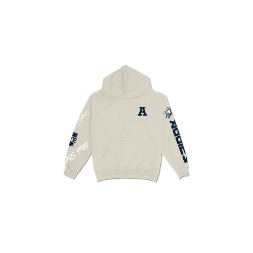 Utah State Cuffed and Logo'd Hoodie