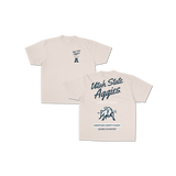 Utah State Hometown Graphic Tee - Ivory