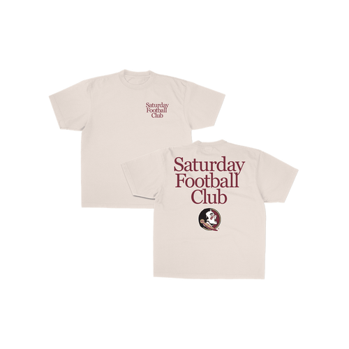 FSU Saturday Football Club Graphic Tee
