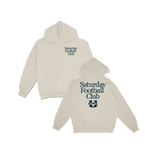 Utah State Saturday Football Club Hoodie - Ivory