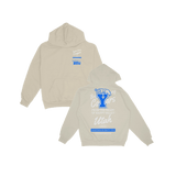 BYU Hometown Pullover Hoodie - Ivory