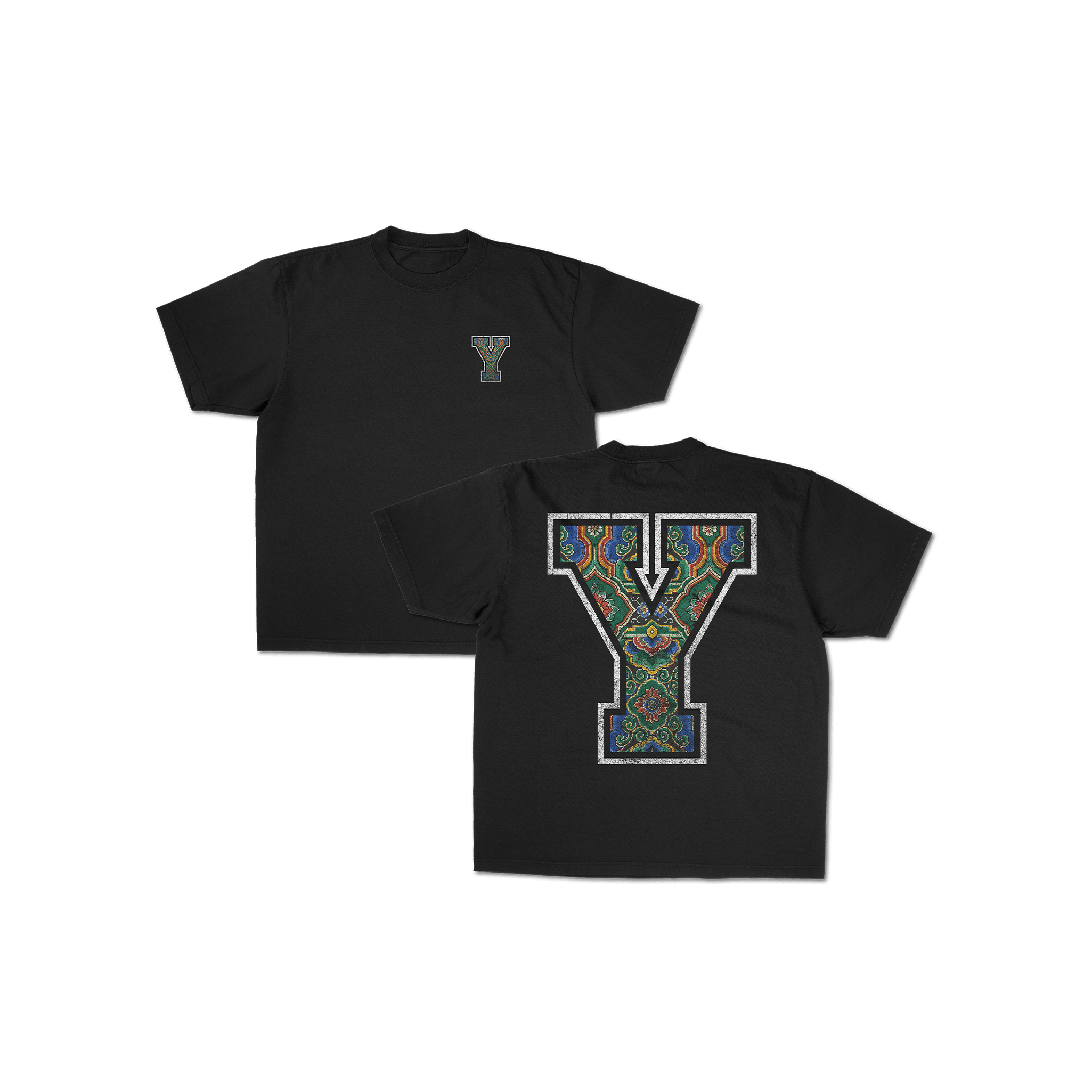 BYU AAPI Korean Dancheong Graphic Tee - FanStreet