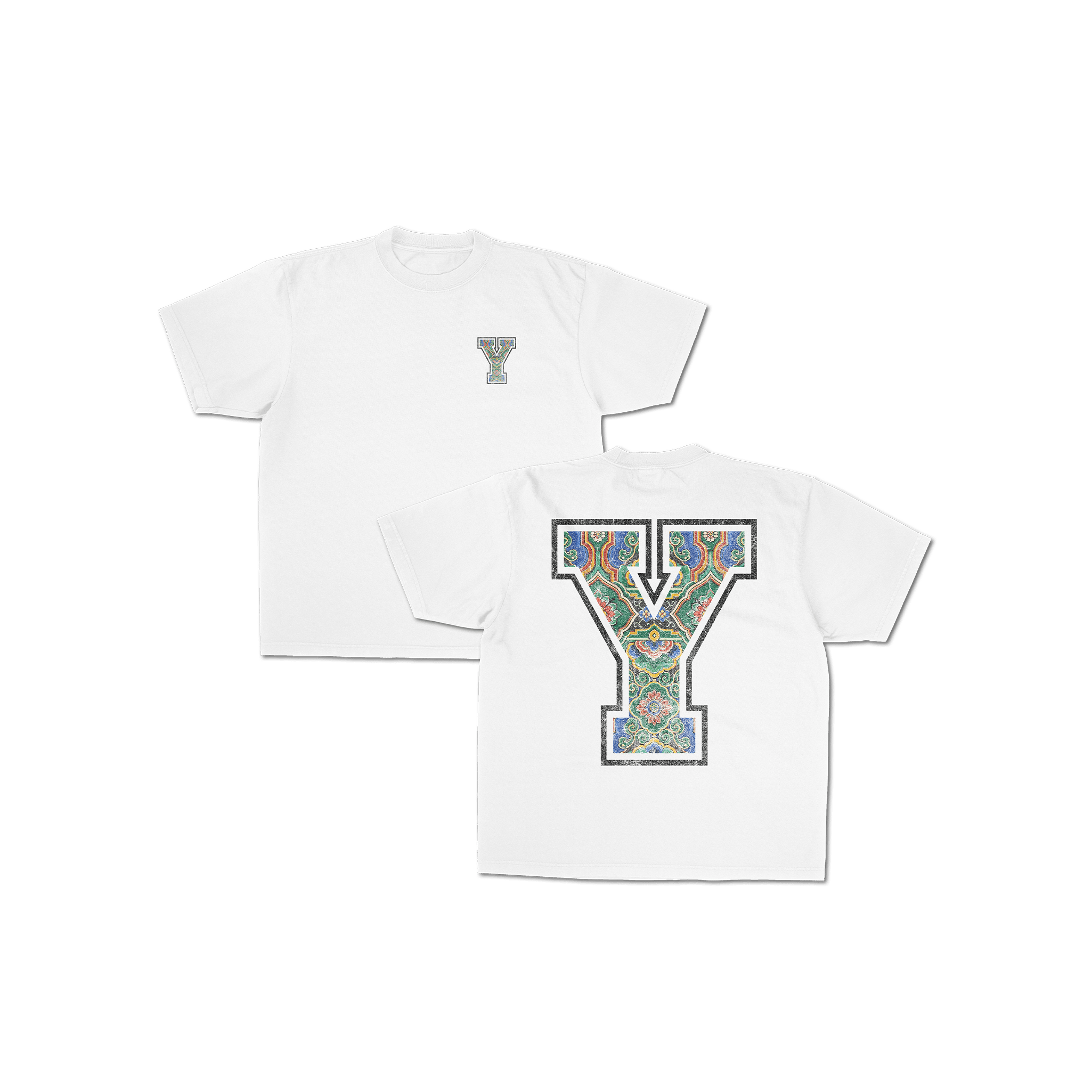 BYU AAPI Korean Dancheong Graphic Tee - FanStreet